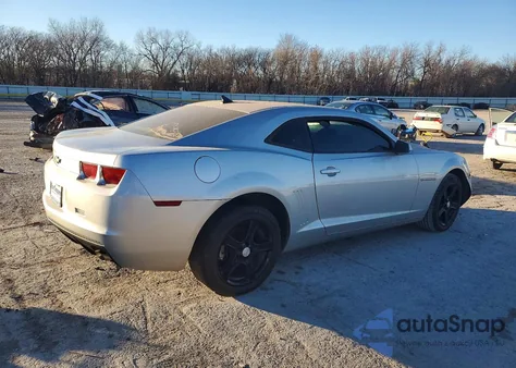 2011 Chevrolet Camaro Lt из США, поврежденный, VIN 2G1FB1ED6B9110994